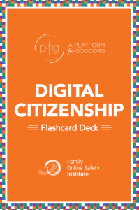 Digital Citizenship – A Platform for Good