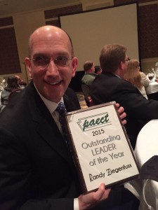 PAECT 2015 Outstanding Leader of the Year