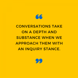 4 steps to deeper conversation