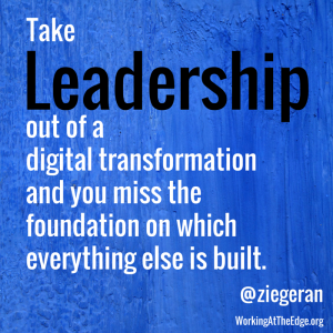 3 Key Components of Digital Transformation – Pt. 1: Lead it