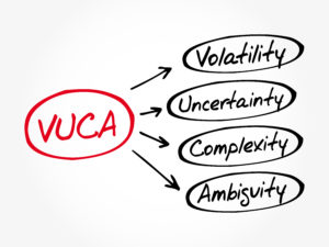 How might we help educators and learners thrive in a VUCA world?