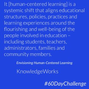 #1 of 60: Are schools human-centered…? 🤔🤔