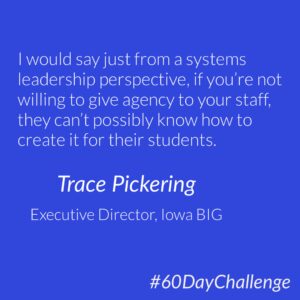 #2 of 60: Shouldn’t we create the conditions for agency among the adults in the organization as well?🤔🤔🤔