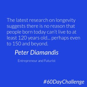 #4 of 60: What is at the intersection of longevity and education transformation? 🤔🤔🤔