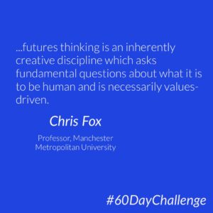 #10 of 60: How might we embrace a mindset for foresight? 🤔🤔🤔