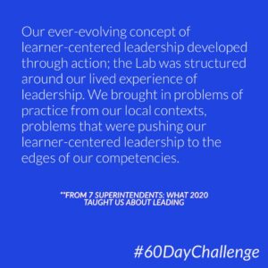 #18 of 60: What two actions can you take today to advance your leadership to be more human-centered? 🤔🤔🤔