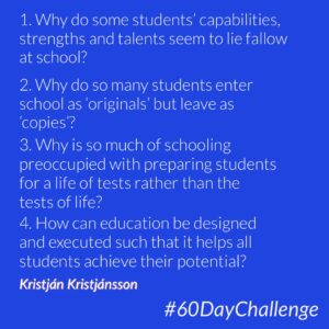 #22 of 60: Are we asking the <I>right kinds</i> of questions?🤔