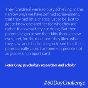 #26 of 60: What have we learned from schooling during the pandemic, and how can we use those learnings to design better for the future? 🤔