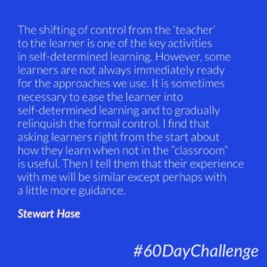 #29 of 60: Is there a place for self-directed learning in human-centered schooling? 🤔