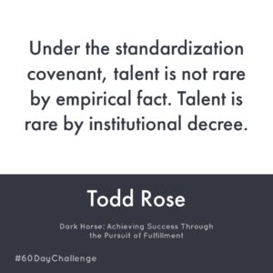 #39 of 60: Do we need a reframe of “success” for human-centered education? 🤔